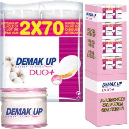 Demak Up Disque Duo Plus X70 